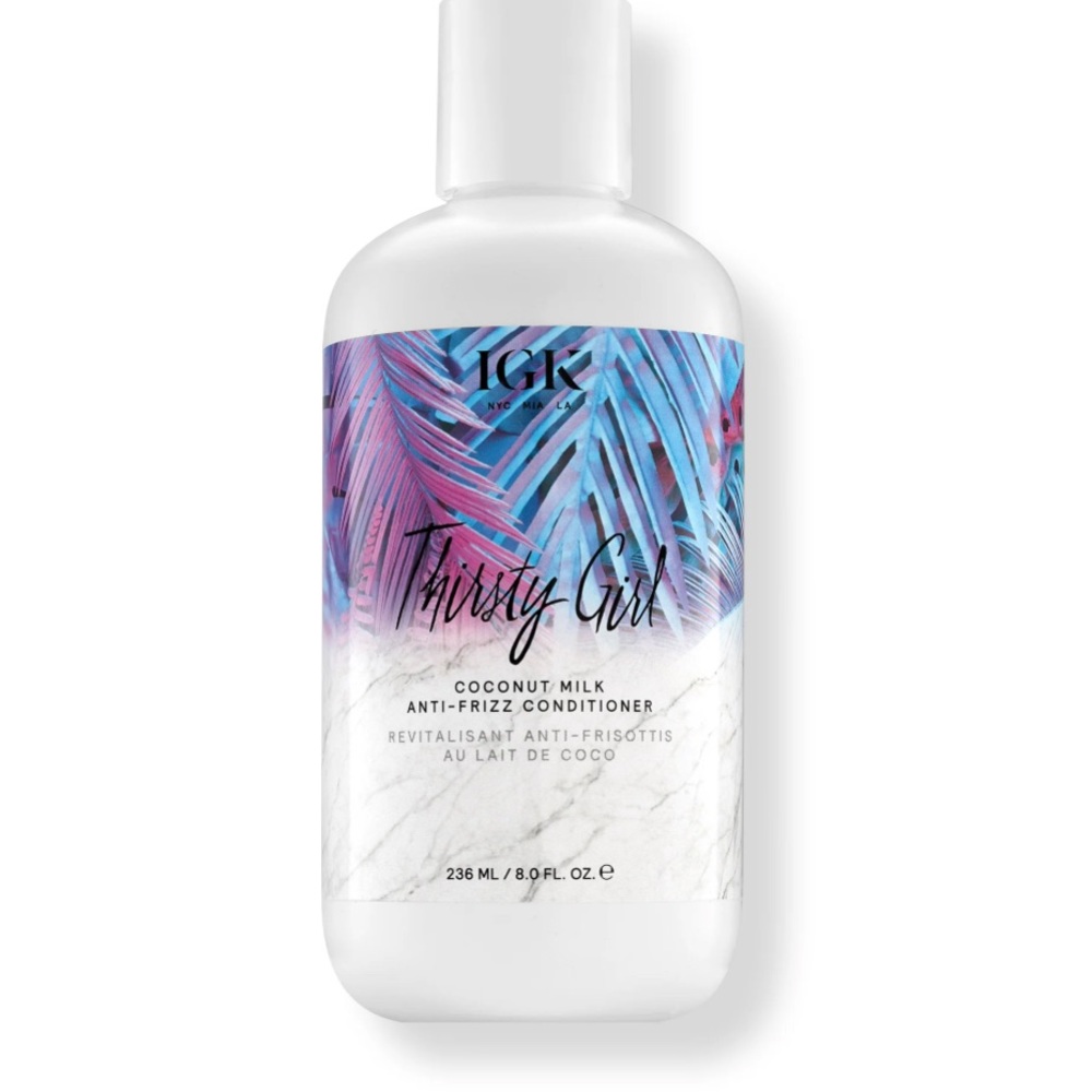 NWT Thirsty Girl Conditioner Coconut Milk Revitalizing Anti-Frizz 8.0 oz